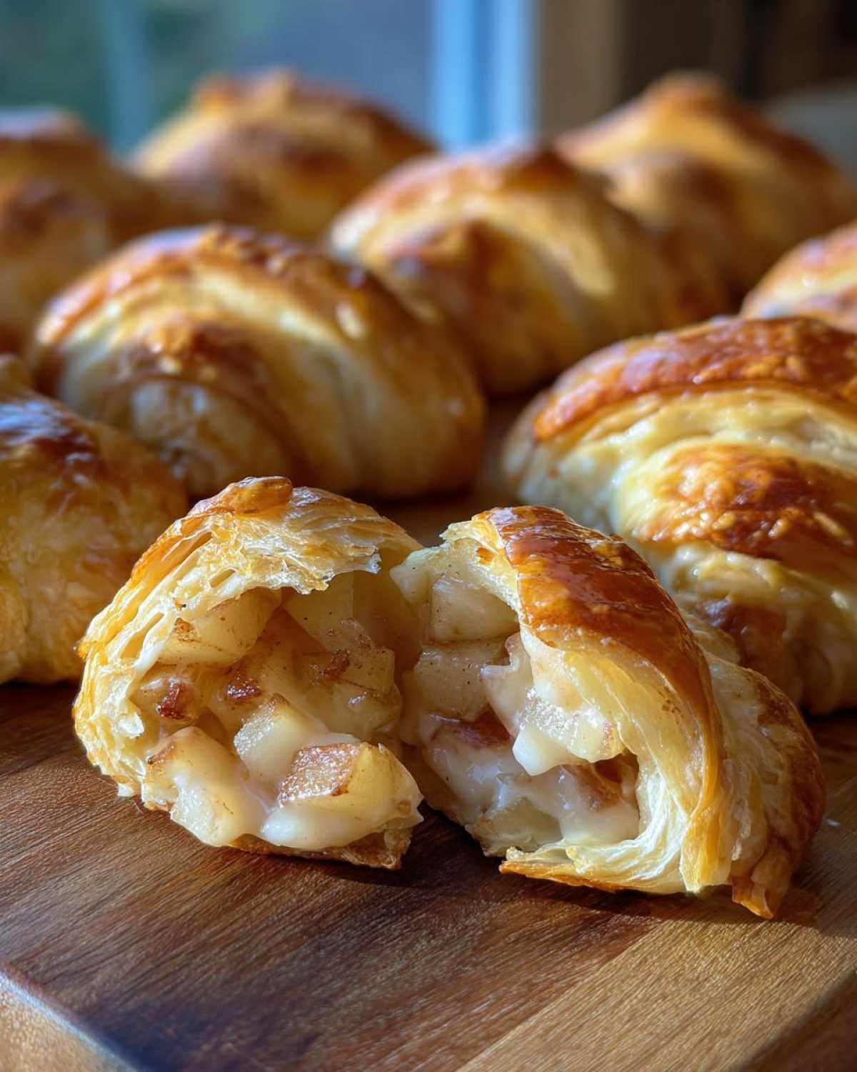 Apple Brie Crescent Bites - detail 1
