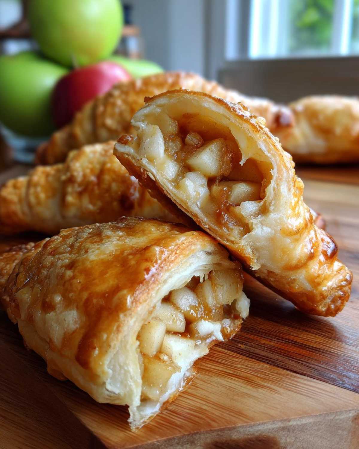 Apple Brie Crescent Bites - detail 2