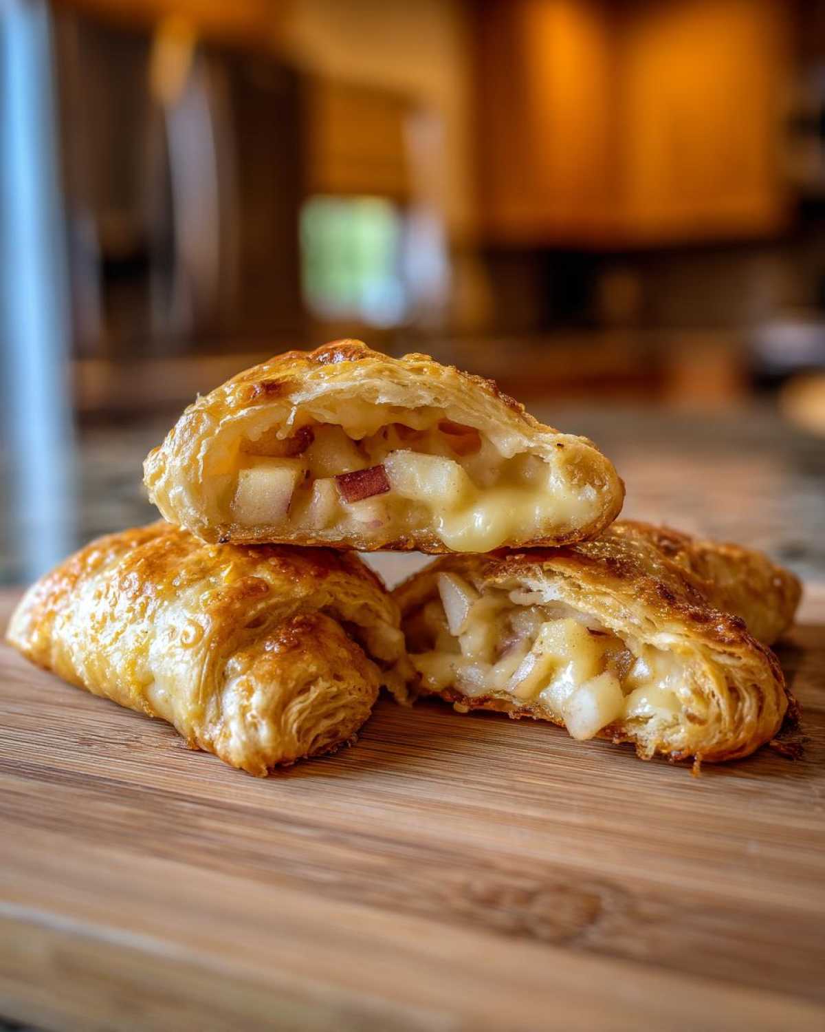 Apple Brie Crescent Bites - detail 3