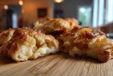 Apple Brie Crescent Bites