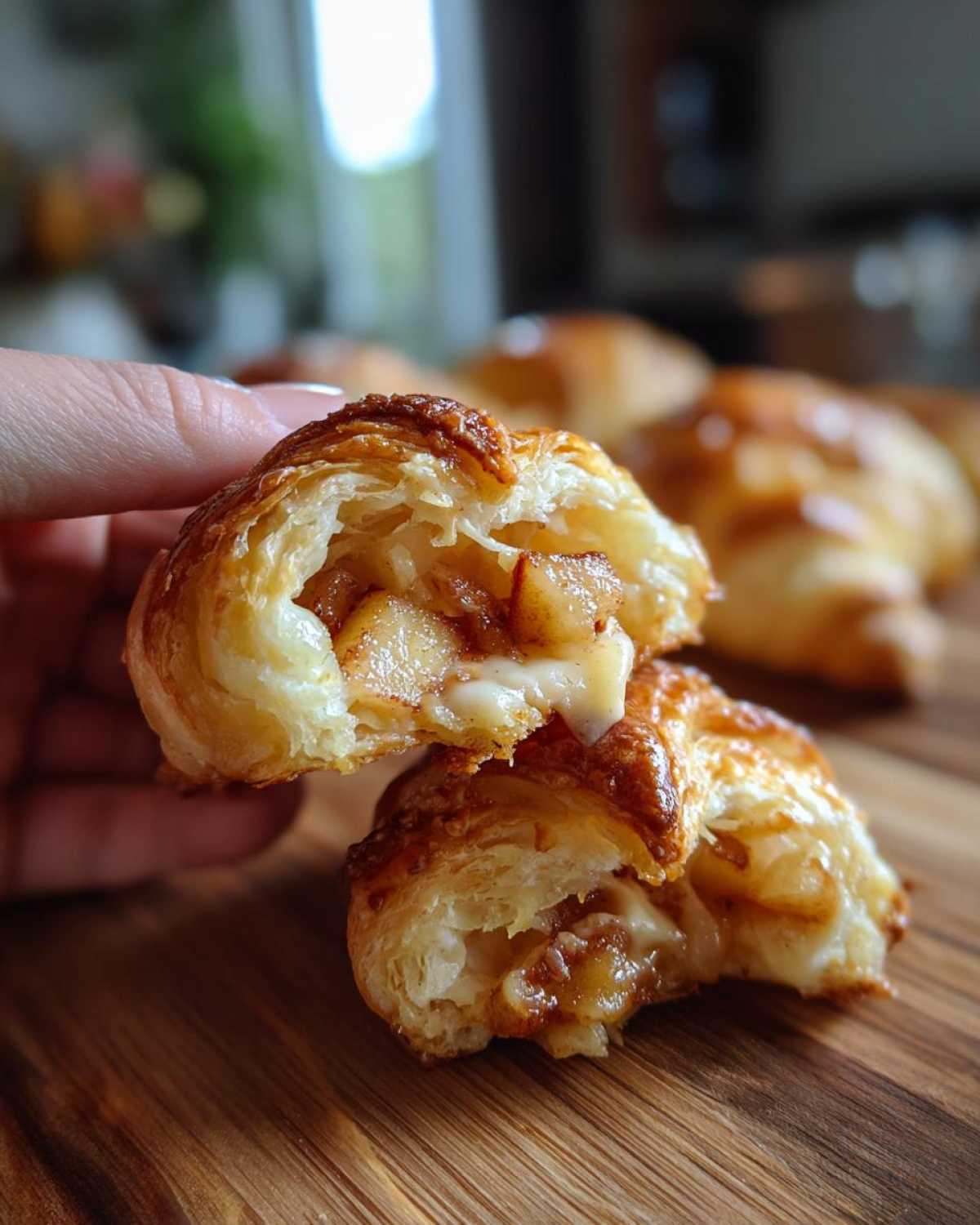 Apple Brie Crescent Bites - detail 4