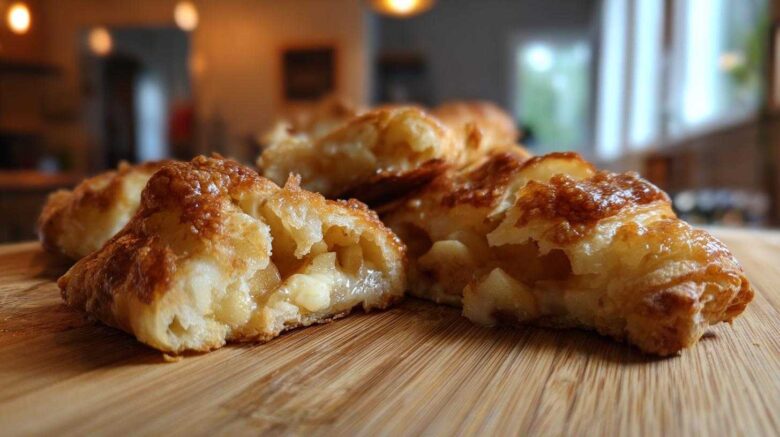 Apple Brie Crescent Bites