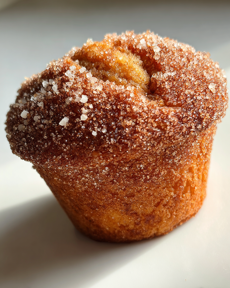 Apple Cider Donut Muffins - detail 1