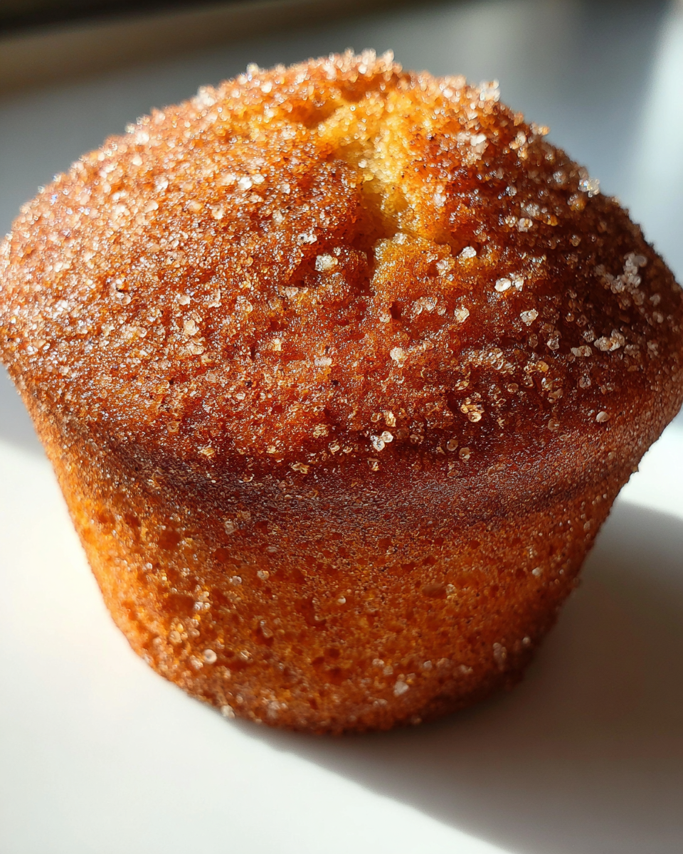Apple Cider Donut Muffins - detail 2