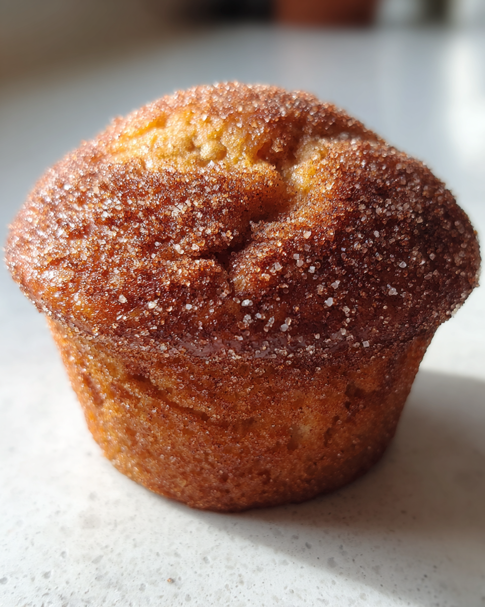 Apple Cider Donut Muffins - detail 3