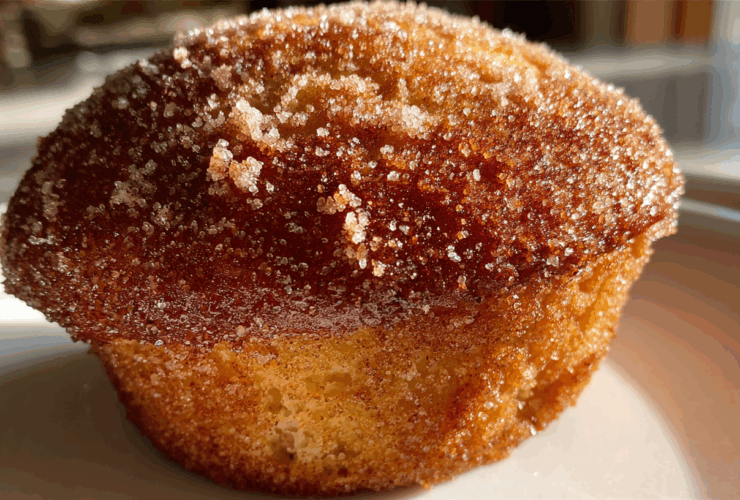 Apple Cider Donut Muffins