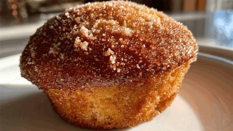 Apple Cider Donut Muffins