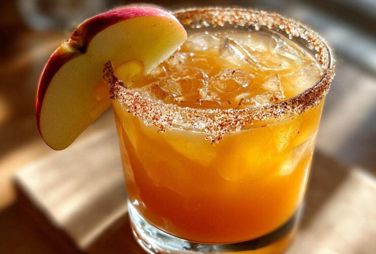 Apple Cider Margarita