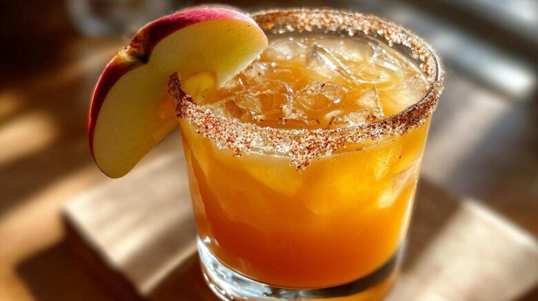 Apple Cider Margarita