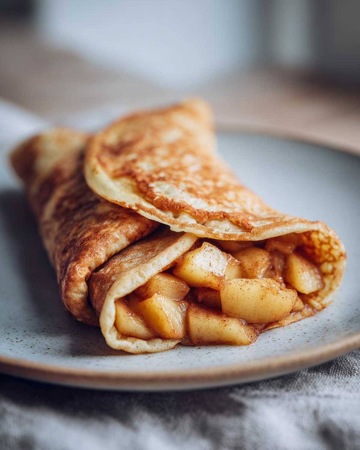 Apple Cinnamon Crepes - detail 2