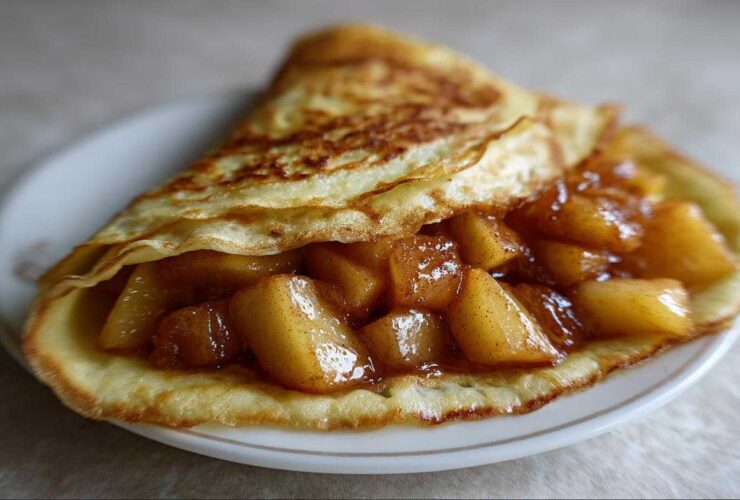 Apple Cinnamon Crepes