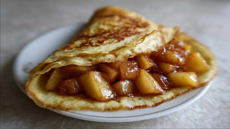 Apple Cinnamon Crepes
