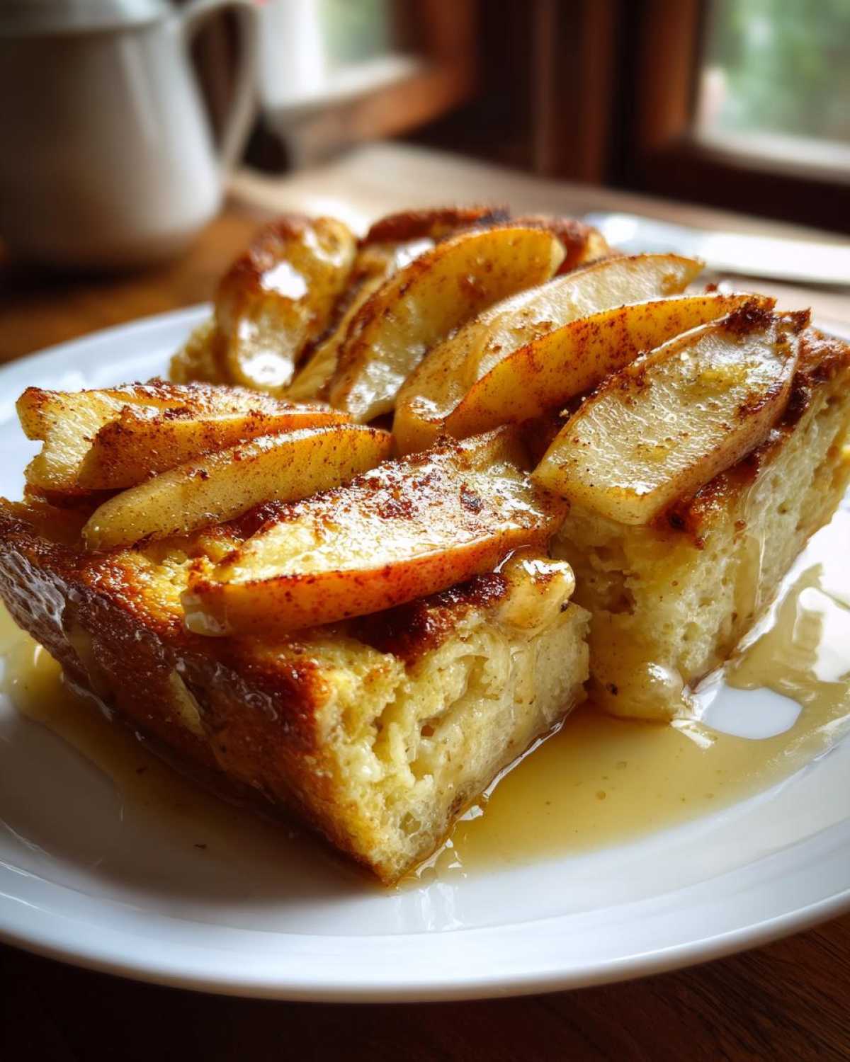 Apple Cinnamon French Toast Bake - detail 2