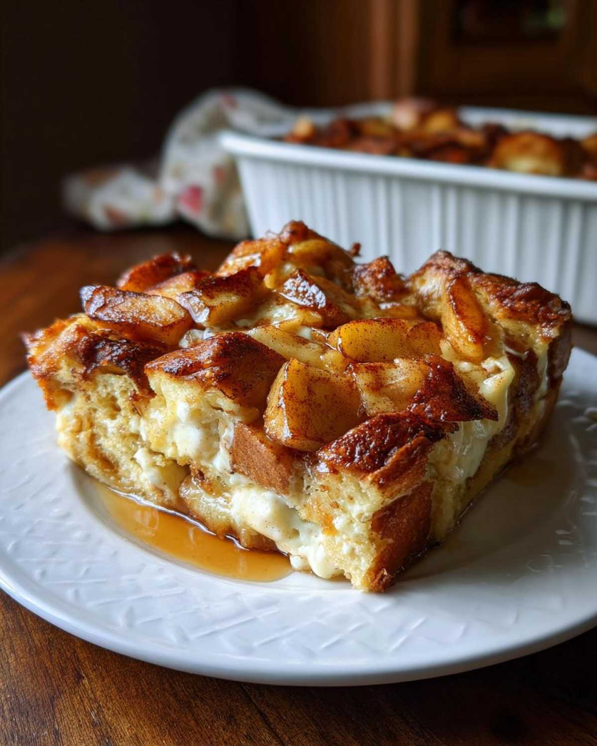 Apple Cinnamon French Toast Bake - detail 3