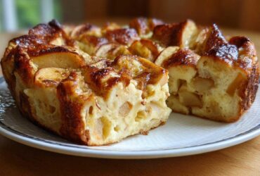 Apple Cinnamon French Toast Bake