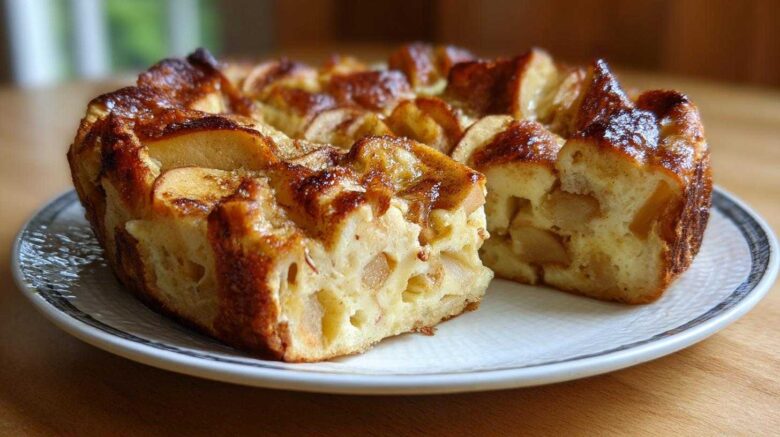 Apple Cinnamon French Toast Bake