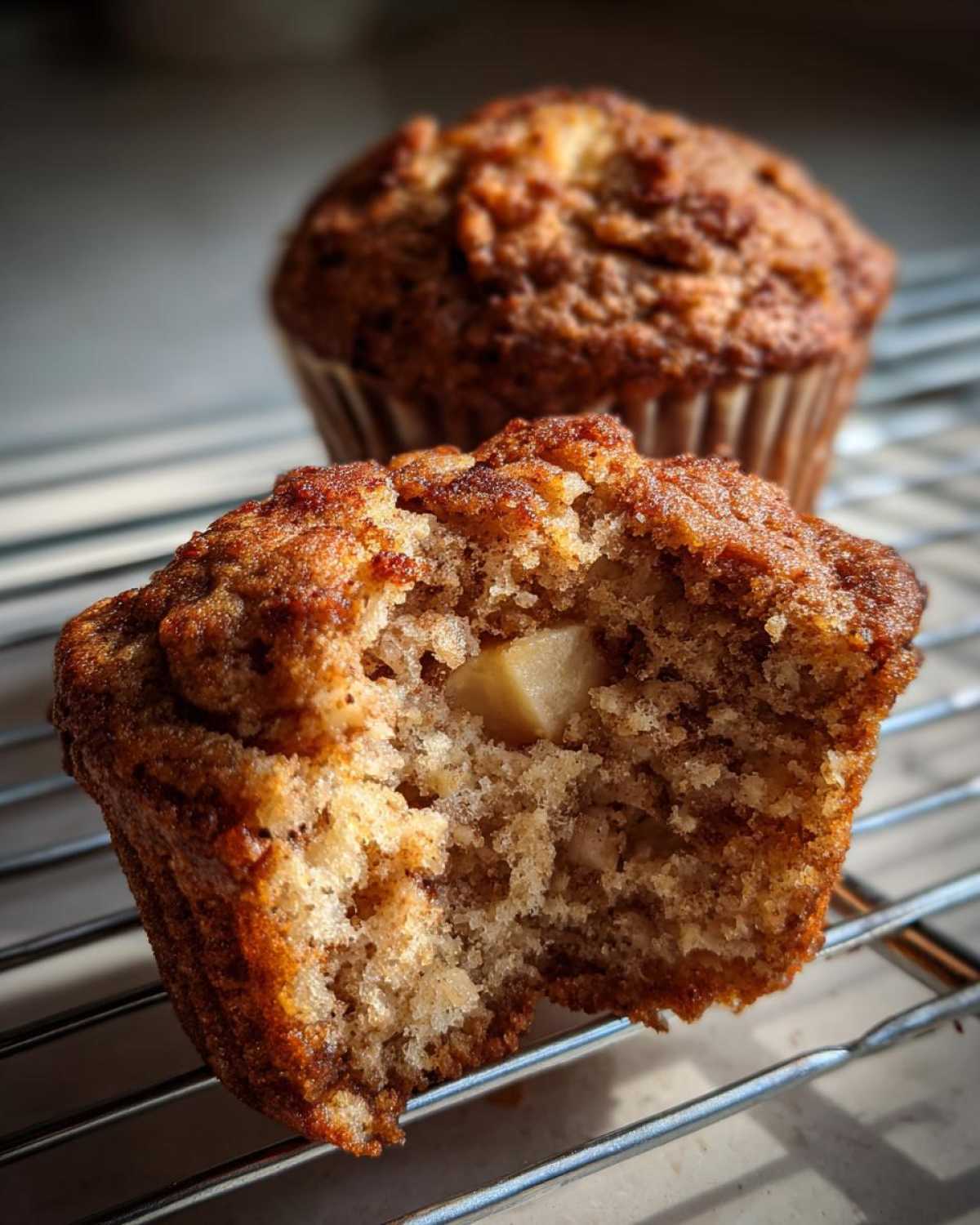 Apple Cinnamon Muffins - detail 1