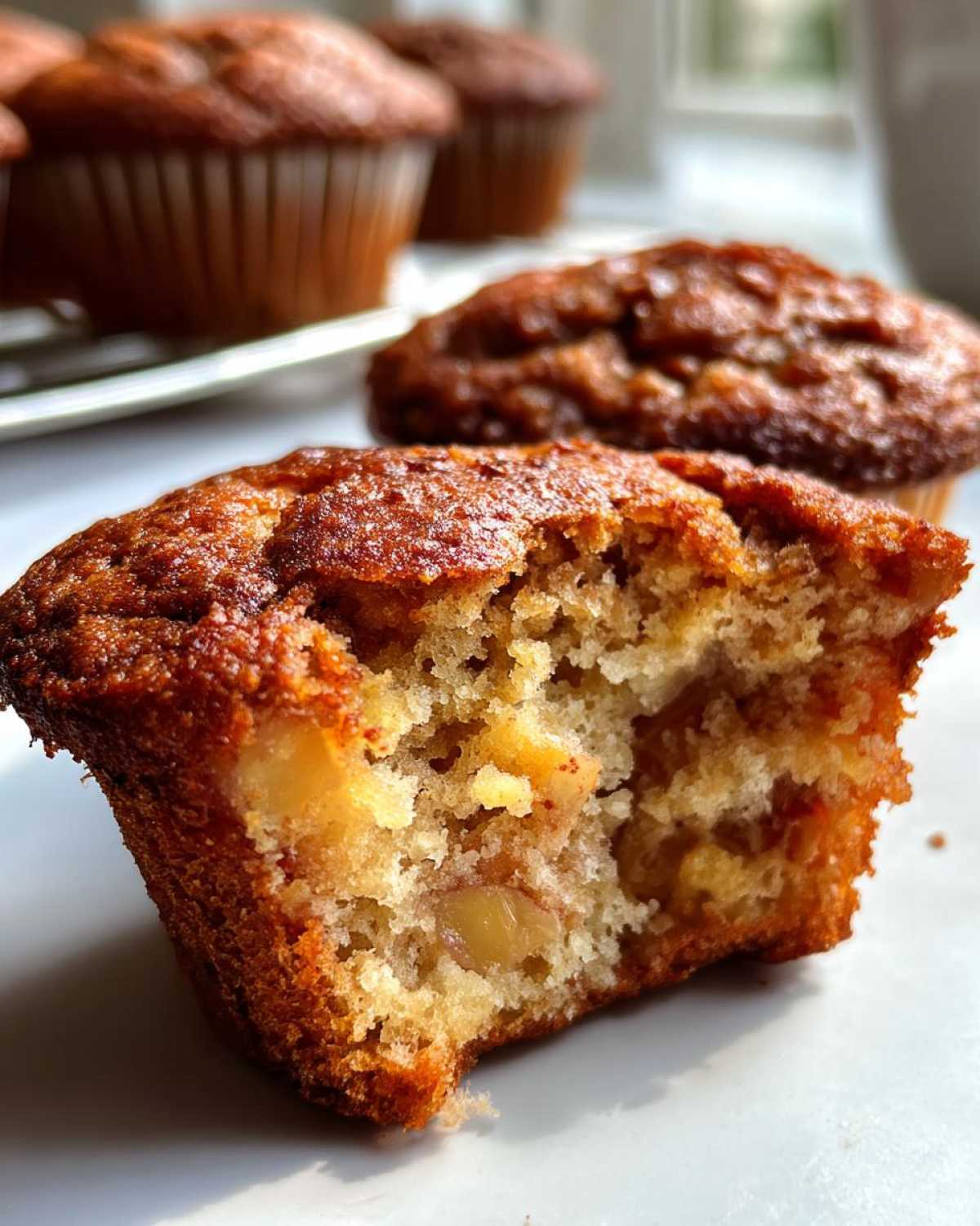 Apple Cinnamon Muffins - detail 2
