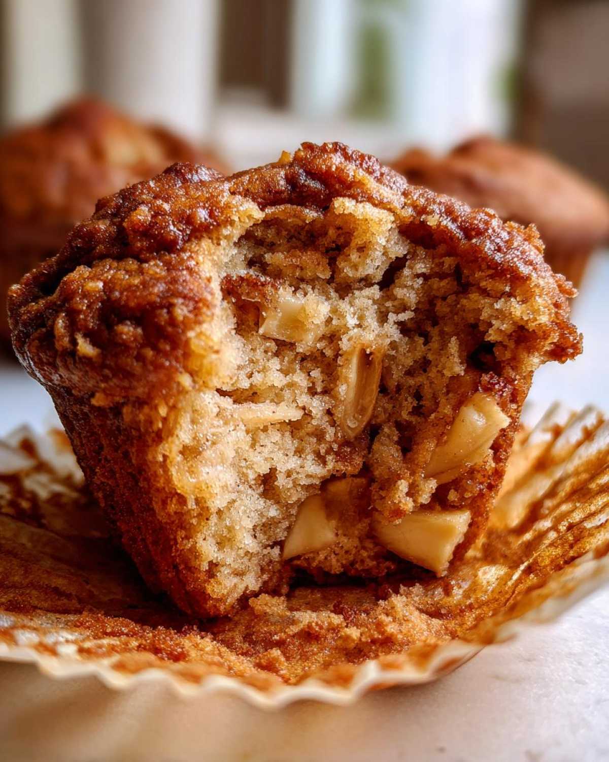 Apple Cinnamon Muffins - detail 3