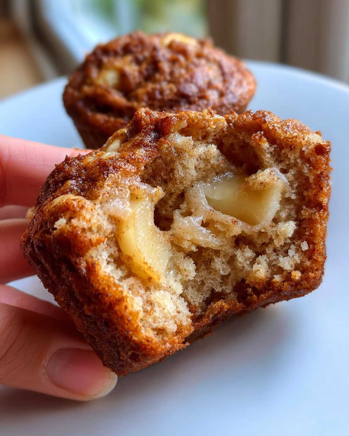 Apple Cinnamon Muffins - detail 4
