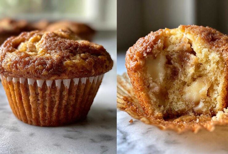 Apple Cinnamon Muffins