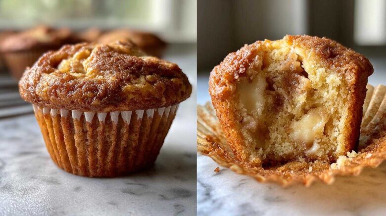 Apple Cinnamon Muffins