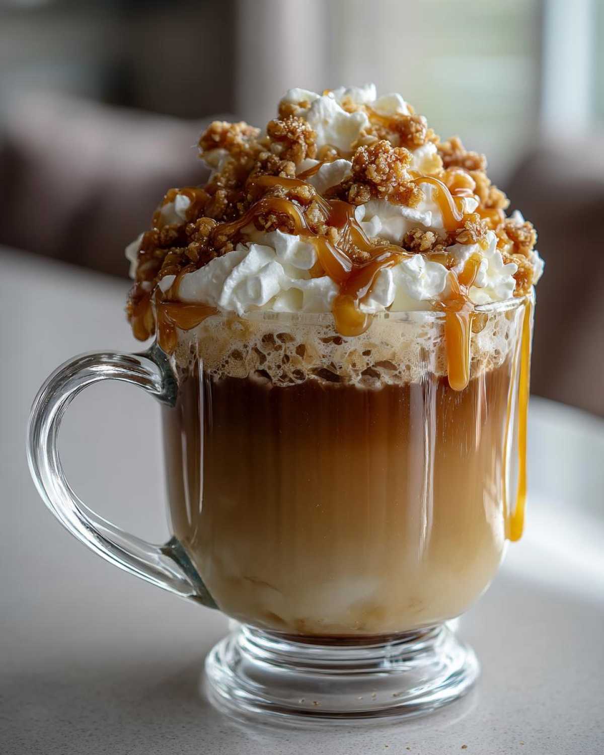 Apple Crisp Macchiato (Copycat) - detail 3