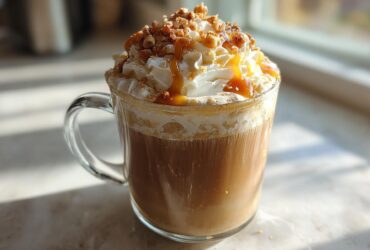 Apple Crisp Macchiato (Copycat)