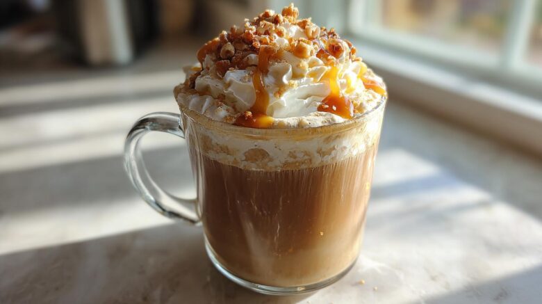 Apple Crisp Macchiato (Copycat)