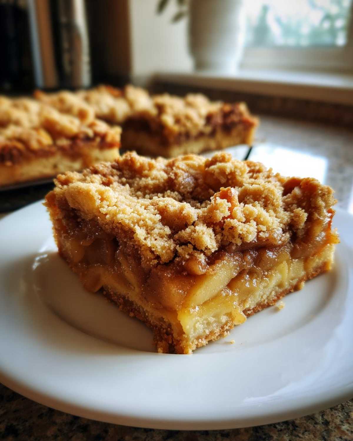Apple Pie Bars - detail 2
