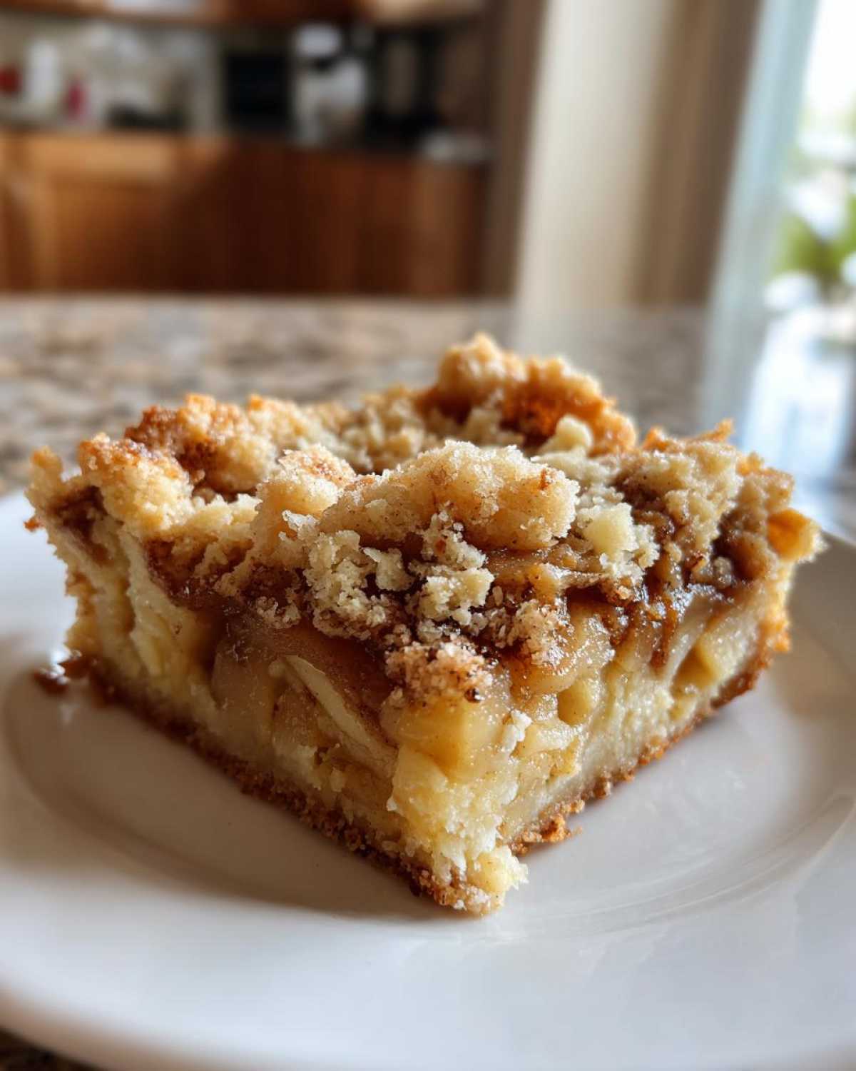Apple Pie Bars - detail 3