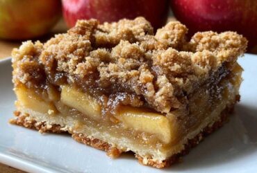 Apple Pie Bars