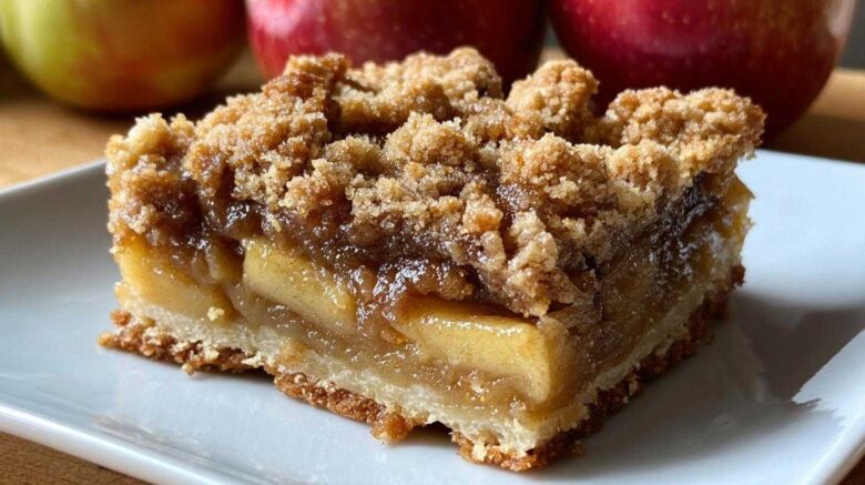 Apple Pie Bars