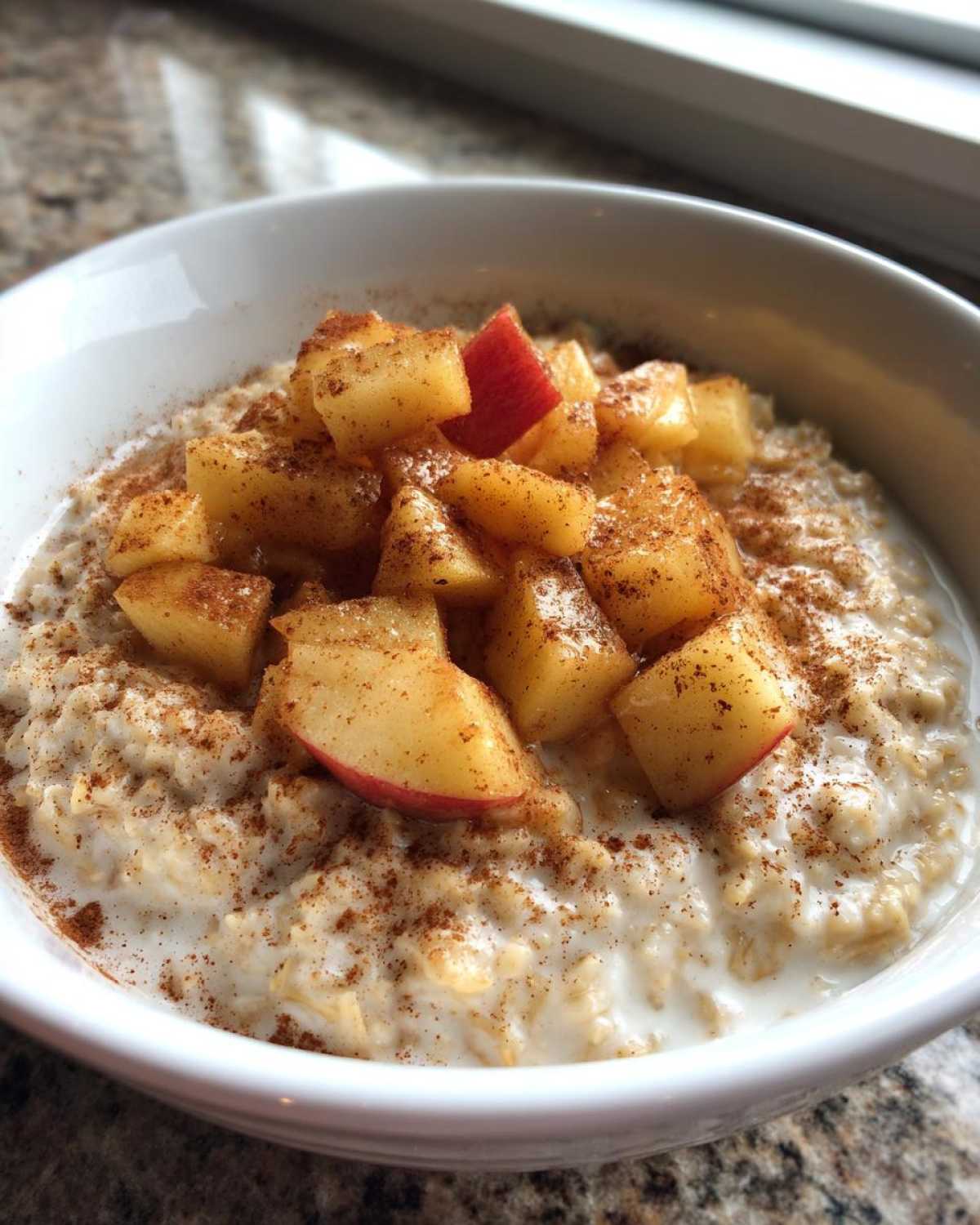 Apple Pie Oatmeal - detail 1