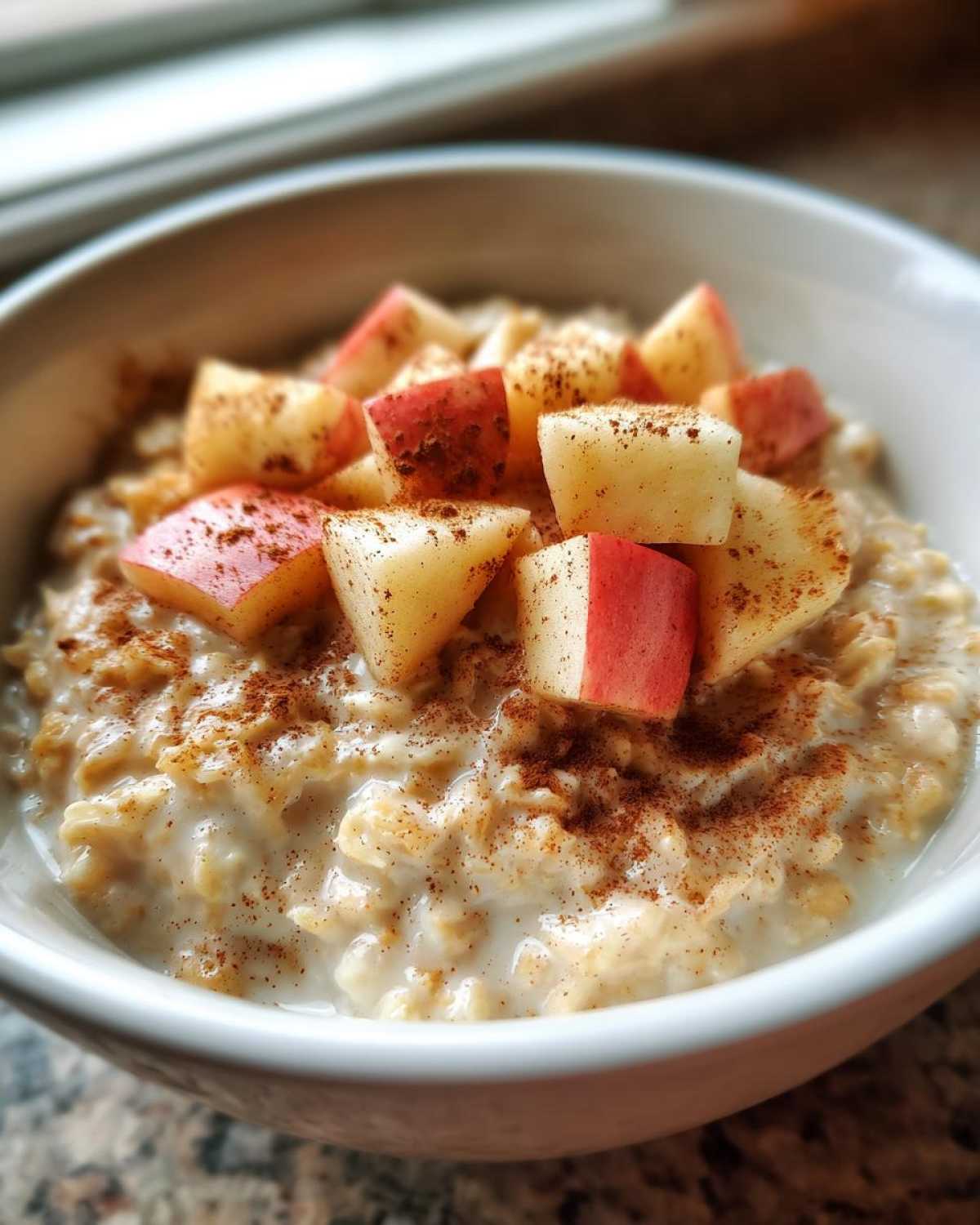 Apple Pie Oatmeal - detail 3