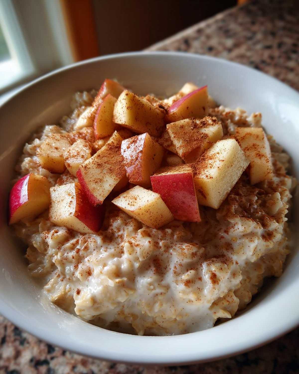 Apple Pie Oatmeal - detail 4