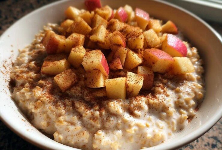 Apple Pie Oatmeal