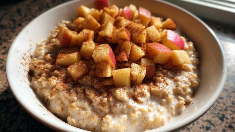 Apple Pie Oatmeal