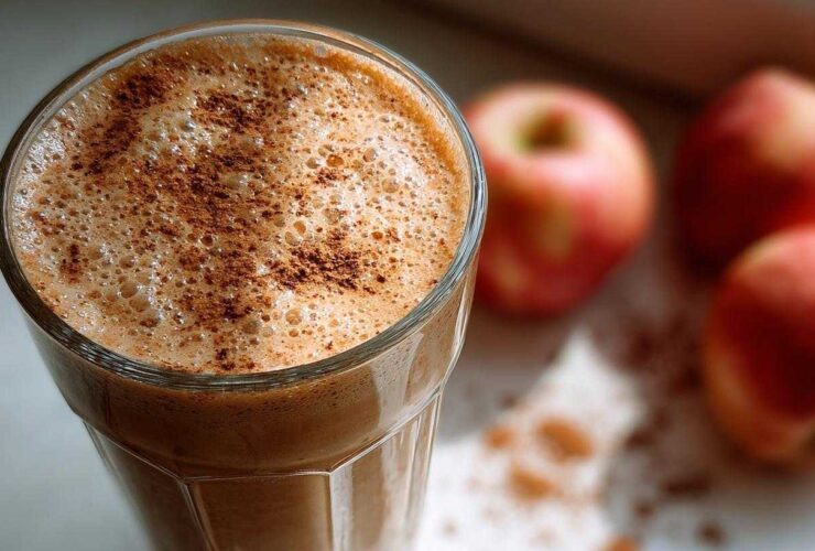 Apple Pie Smoothie