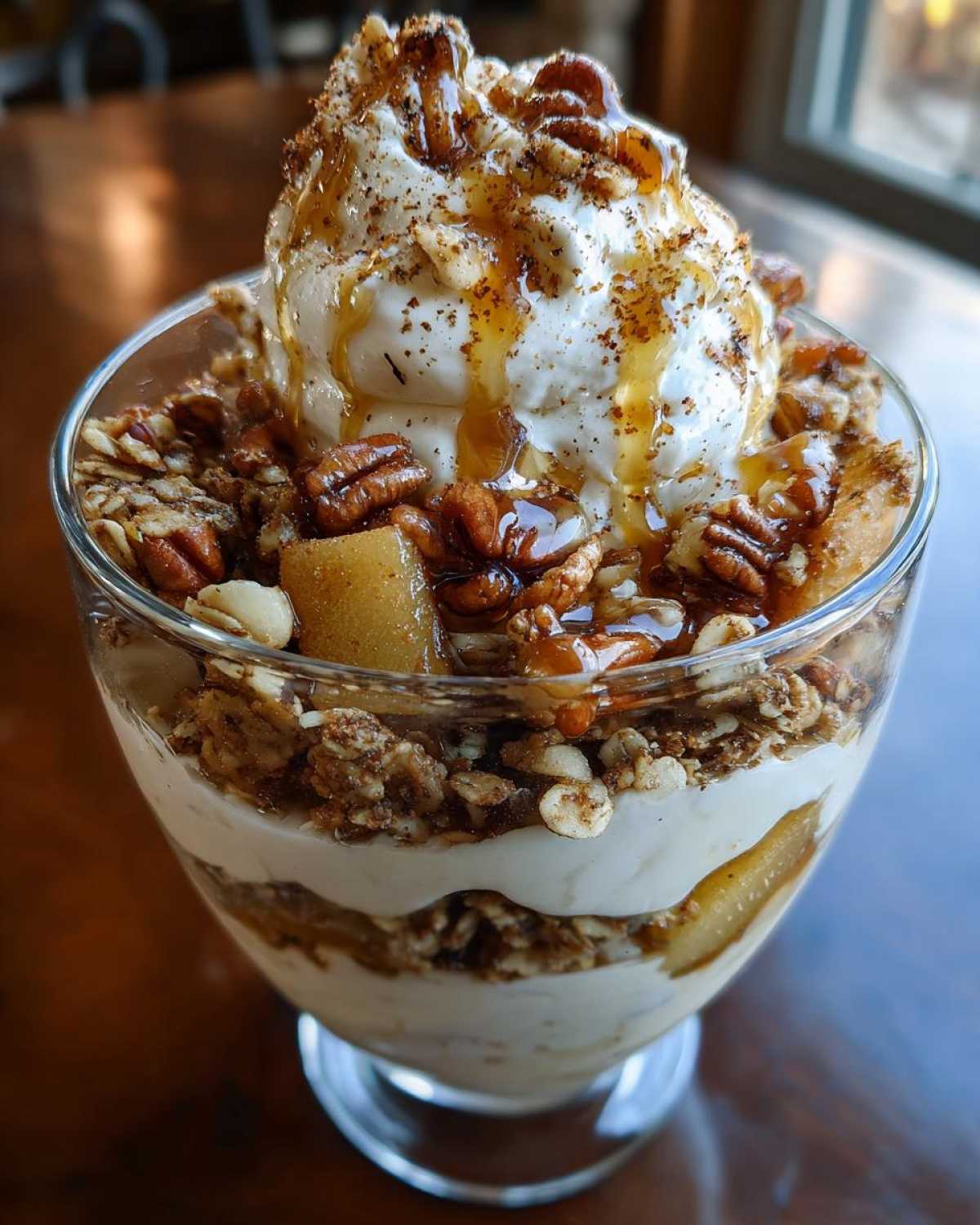 Apple Pie Yogurt Parfaits - detail 2