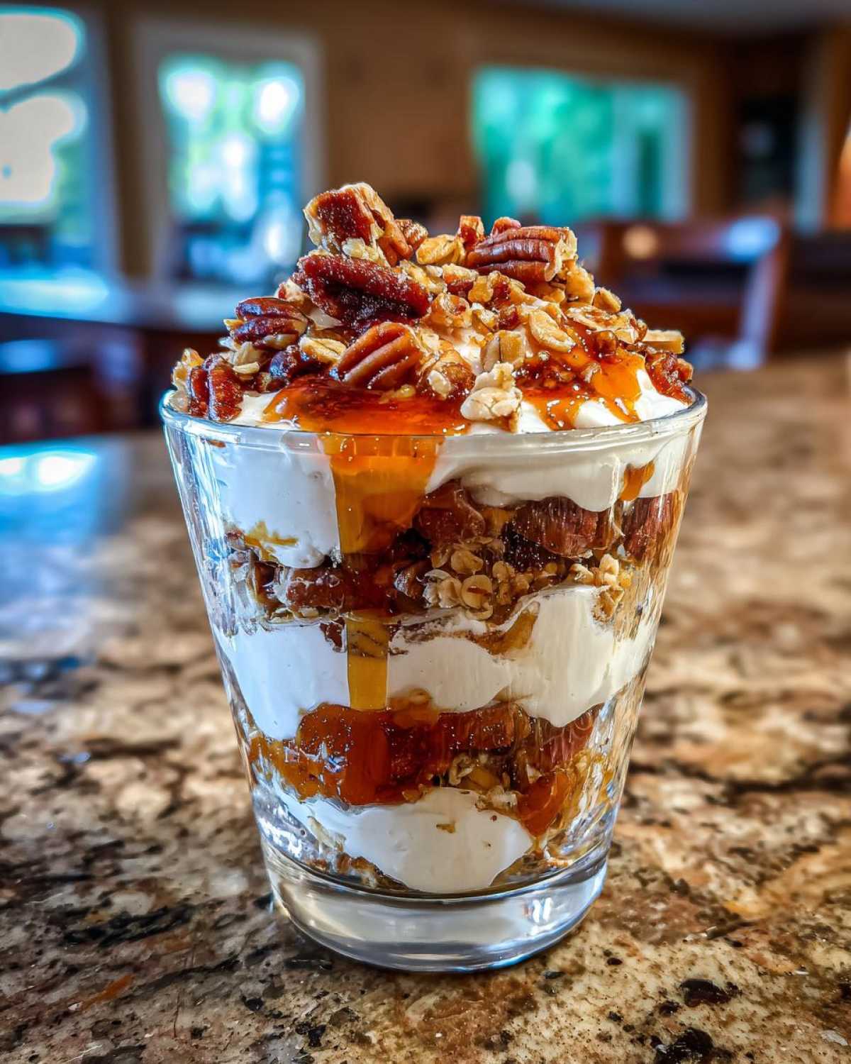 Apple Pie Yogurt Parfaits - detail 3