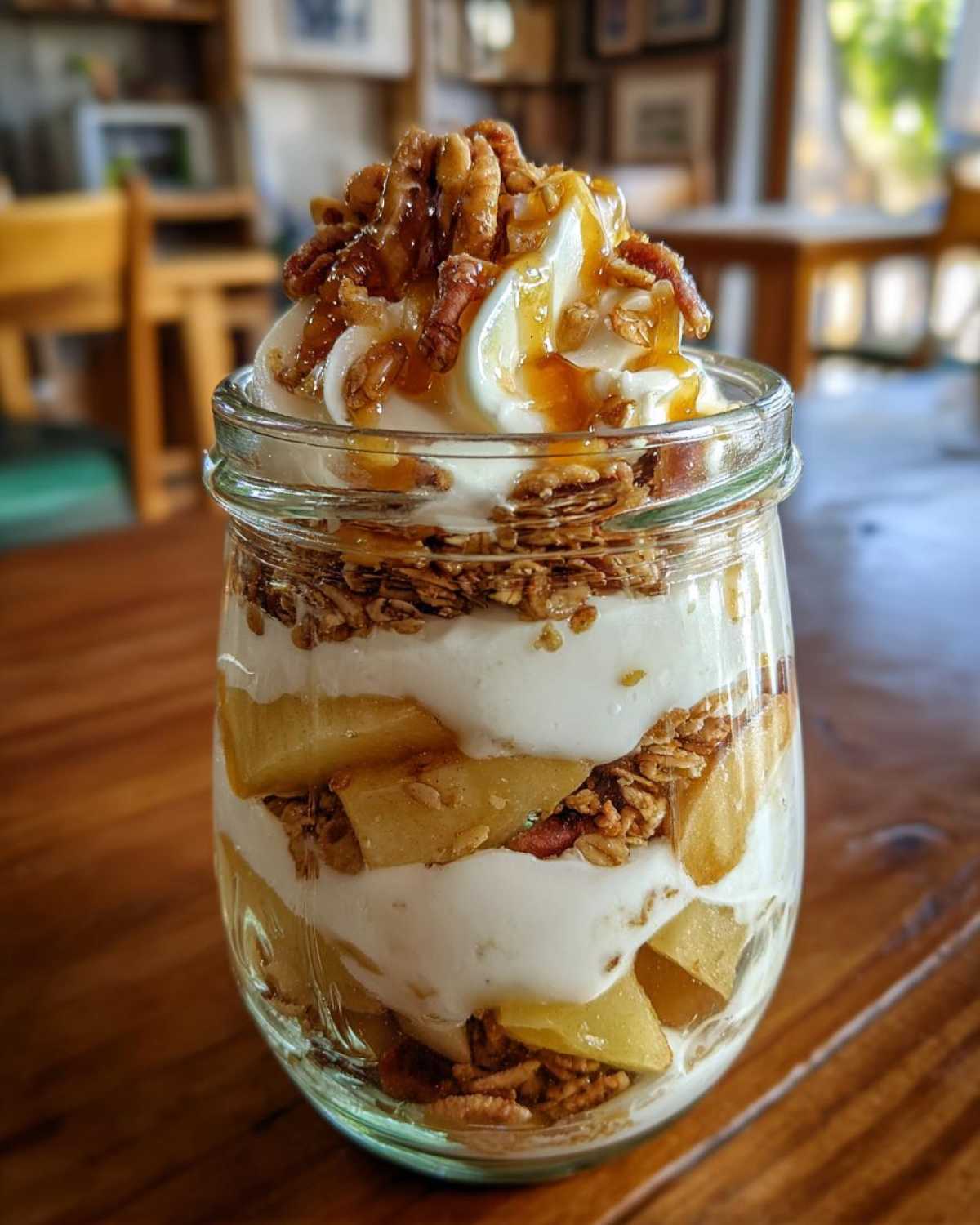 Apple Pie Yogurt Parfaits - detail 4