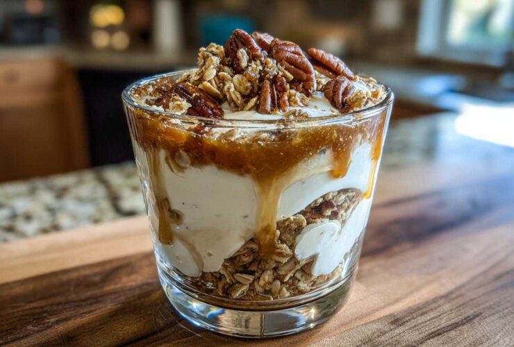 Apple Pie Yogurt Parfaits