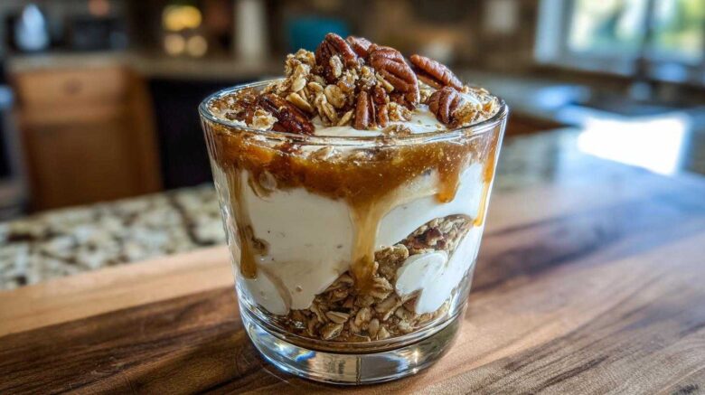 Apple Pie Yogurt Parfaits