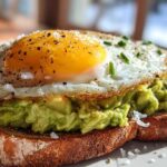 Avocado Toast with Egg