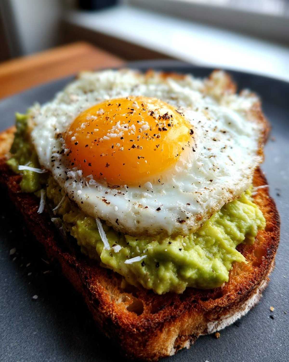 Avocado Toast with Egg - detail 3