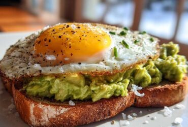 Avocado Toast with Egg