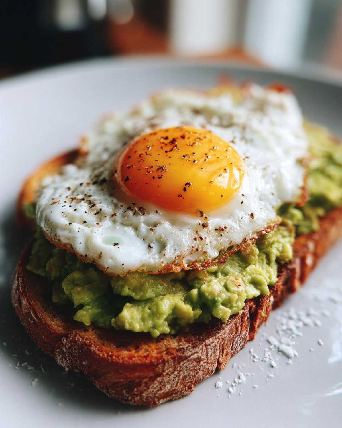 Avocado Toast with Egg - detail 4