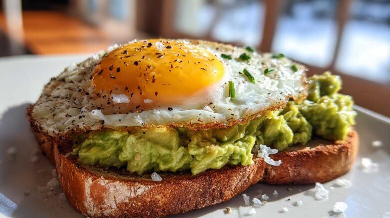 Avocado Toast with Egg
