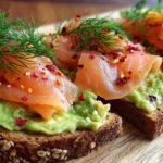 Avocado Toast with Smoked Salmon